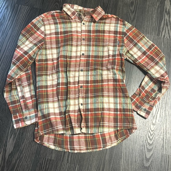 🍍EDDIE BAUR FLANNEL 🍍sz med - Picture 1 of 3